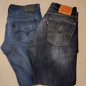 MEN'S LEVI'S 513 / 2 Pairs